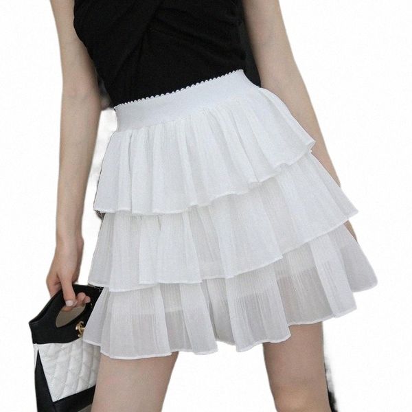 women solid color ruffles mini skirt casual streetwear high waist pleated short skirts summer cupcake slim lady 18pb#, Black
women solid color ruffles mini skirt casual streetwear high waist pleated short skirts summer cupcake slim lady 18pb#, Black