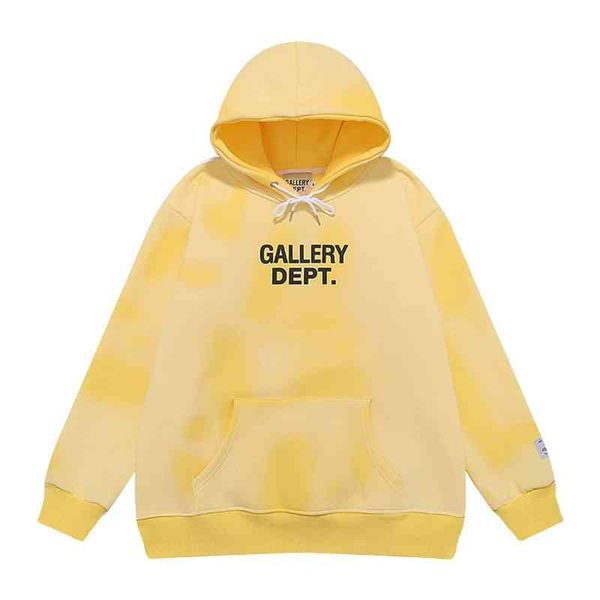 designer hoodies gallerydept gary dept letter tie dyed print hoodie ins mens womens street loose pullover, Black
designer hoodies gallerydept gary dept letter tie dyed print hoodie ins mens womens street loose pullover, Black