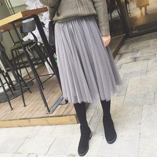 skirts summer solid mid-calf skirt ball gown large umbrella princess foe female lady three layers of yarn women q1ks#, Black
skirts summer solid mid-calf skirt ball gown large umbrella princess foe female lady three layers of yarn women q1ks#, Black