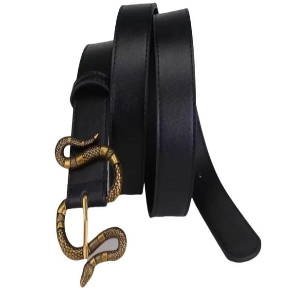 new black color designer fashion snake buckle belts mens womens belt ceinture for gift 6a68266l, Black;brown
new black color designer fashion snake buckle belts mens womens belt ceinture for gift 6a68266l, Black;brown