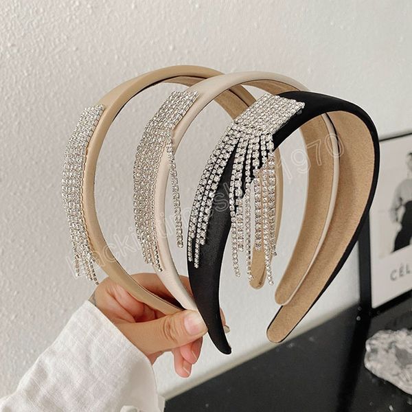 rhinestone alloy chain fringed headband fashion hair accessories women trend temperament party hairband girl hair band headwear, Slivery;white
rhinestone alloy chain fringed headband fashion hair accessories women trend temperament party hairband girl hair band headwear, Slivery;white