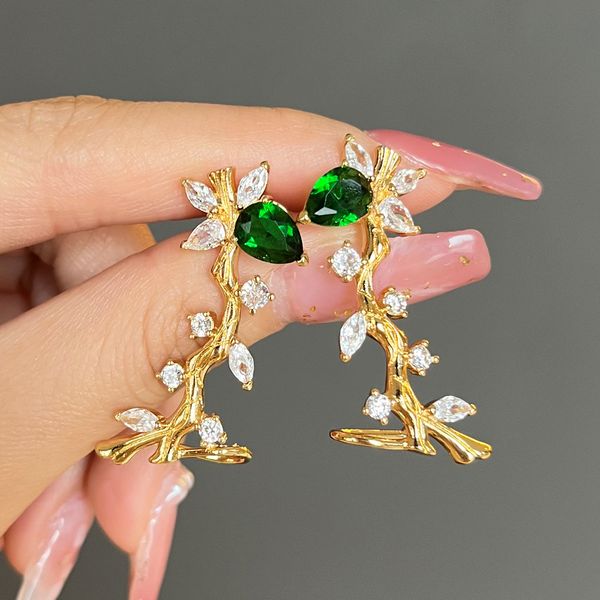 clip on earrings ladies clip-on screw back tree root stud earrings luxury bridal wedding engagement accessories 1 pairs, Silver
clip on earrings ladies clip-on screw back tree root stud earrings luxury bridal wedding engagement accessories 1 pairs, Silver