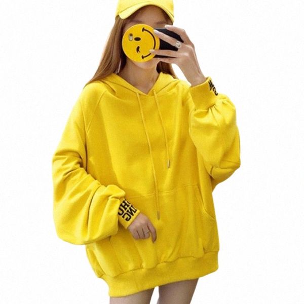 women's hoodies & sweatshirts puff sleeve hoodie with letter print back harajuku oversized sweatshirt poleron mujer 2021 longline kanga, Black
women's hoodies & sweatshirts puff sleeve hoodie with letter print back harajuku oversized sweatshirt poleron mujer 2021 longline kanga, Black