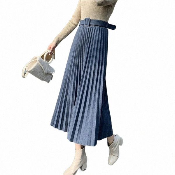 skirts junelove women casual spring elegant hight waist woolen lady belted sashes pleated thicken elastic bottoms y4sc#, Black
skirts junelove women casual spring elegant hight waist woolen lady belted sashes pleated thicken elastic bottoms y4sc#, Black