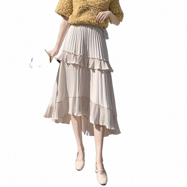 skirts womens 2021 korean style fashion spring summer midi long skirt woman elegant high waist white black ruffle pleated 15l2#
skirts womens 2021 korean style fashion spring summer midi long skirt woman elegant high waist white black ruffle pleated 15l2#