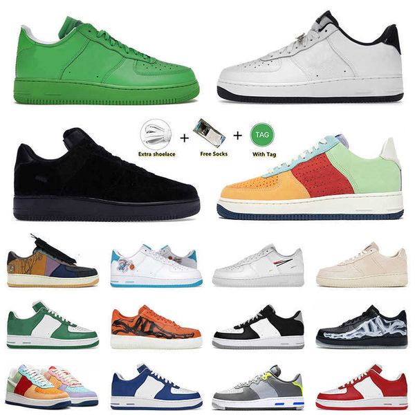 2022 men women running shoes light green yellow university blue af1 airforce one skate low skeleton orange panda men women trainers
2022 men women running shoes light green yellow university blue af1 airforce one skate low skeleton orange panda men women trainers