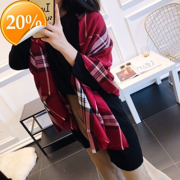 new design scarf family b baba plaid female couple shawl english tassel cashmere like neck, Blue;gray
new design scarf family b baba plaid female couple shawl english tassel cashmere like neck, Blue;gray