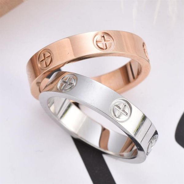 4mm 5mm ct001 titanium steel silver love ring men and women rose gold rings for lovers couple gift247c 
4mm 5mm ct001 titanium steel silver love ring men and women rose gold rings for lovers couple gift247c