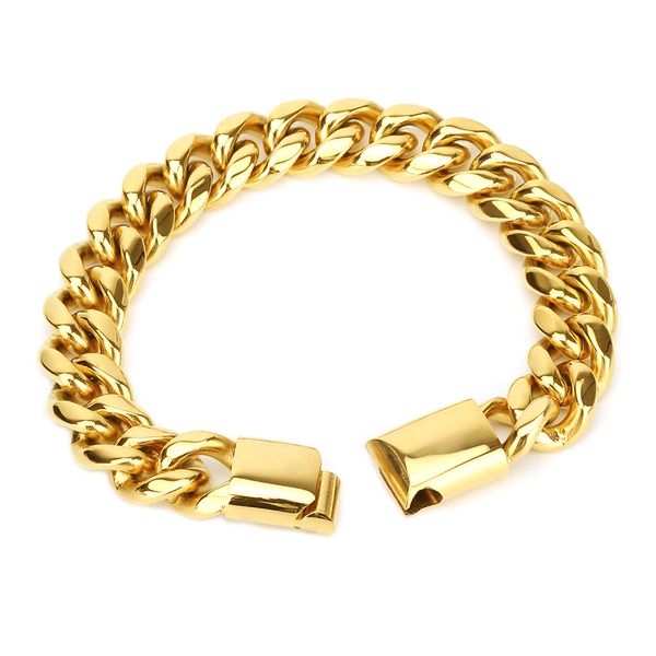 designer men and women gold bracelets jewelry link chain steel hip hop gift personality stainless steel bracelet fashion magnetic buckle ret, Black
designer men and women gold bracelets jewelry link chain steel hip hop gift personality stainless steel bracelet fashion magnetic buckle ret, Black