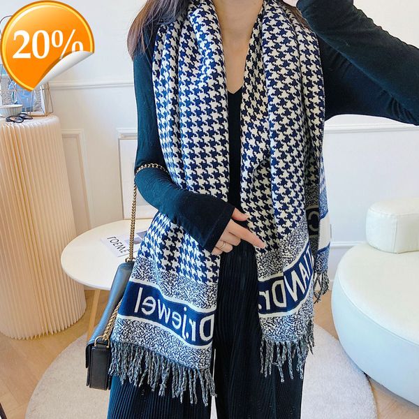 new design scarf thousand bird grid thickened cashmere for women wind warm silk batch autumn and winter live broadcasting, Blue;gray
new design scarf thousand bird grid thickened cashmere for women wind warm silk batch autumn and winter live broadcasting, Blue;gray