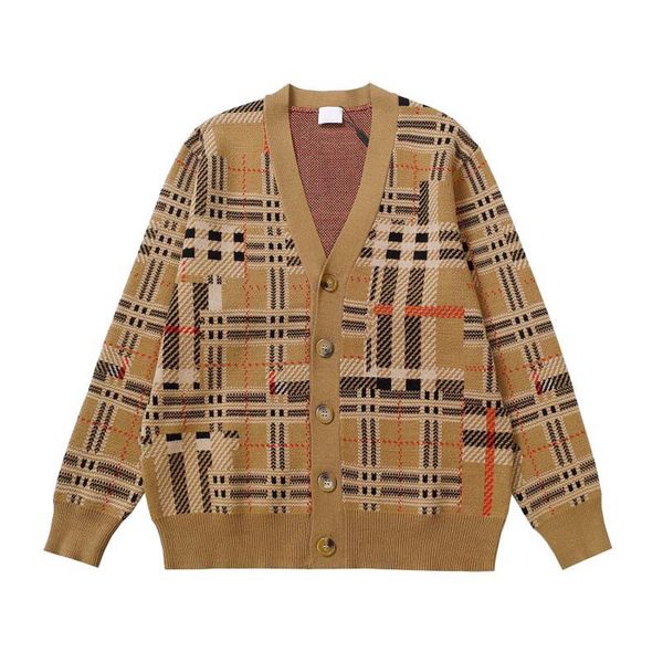 designer sweater men's women's sweate classic striped plaid knit button cardigan made of customized all-in-one fabric ladies cardi, White;black
designer sweater men's women's sweate classic striped plaid knit button cardigan made of customized all-in-one fabric ladies cardi, White;black