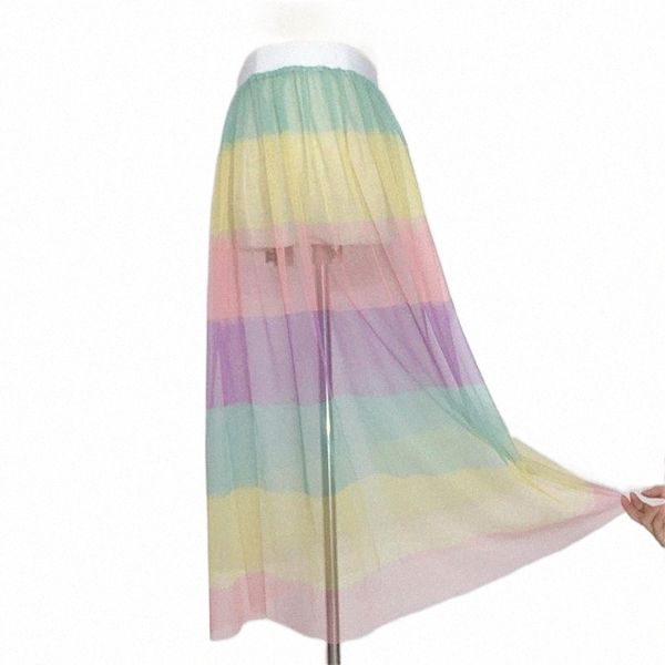 skirts transparent mesh tulle skirt petticoat spring summer women high waist long midi casual party beach dance w8i7#, Black
skirts transparent mesh tulle skirt petticoat spring summer women high waist long midi casual party beach dance w8i7#, Black