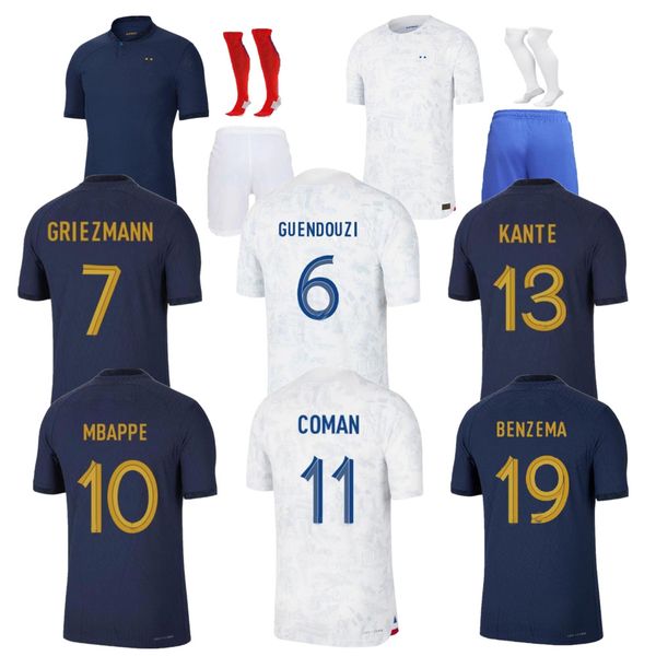 2022 benzema mbappe griezmann french soccer jerseys kante pogba kounde giroud guendouzi kimpembe 22 23 maillot de football pavaro equipement, Black;yellow
2022 benzema mbappe griezmann french soccer jerseys kante pogba kounde giroud guendouzi kimpembe 22 23 maillot de football pavaro equipement, Black;yellow