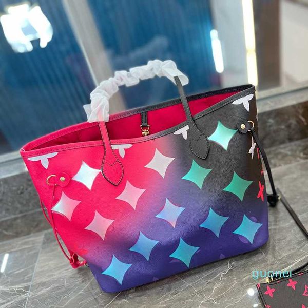 22ss women luxurys designers totes onthego shopping bags game on handbag gradient shouder crossbody bag genuine leather
22ss women luxurys designers totes onthego shopping bags game on handbag gradient shouder crossbody bag genuine leather
