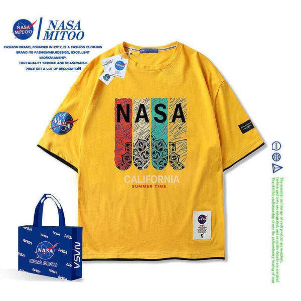 men's t-shirts t-shirt co branded by men women loose thin summer style fashionable br versatile ins trendy cotton, White;black
men's t-shirts t-shirt co branded by men women loose thin summer style fashionable br versatile ins trendy cotton, White;black
