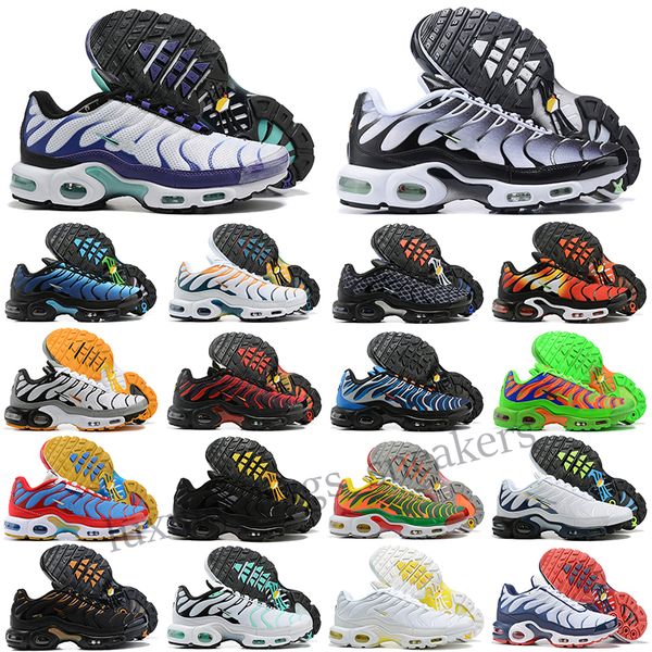 running shoes trainer sport sneakers royal colorways olive triple white black 2022 tn plus for women size 36-46
running shoes trainer sport sneakers royal colorways olive triple white black 2022 tn plus for women size 36-46