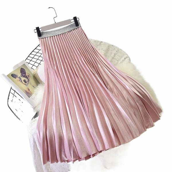 skirts 2021 women pleated skirt stretch waist long pink female jumper summer midi b7ci#, Black
skirts 2021 women pleated skirt stretch waist long pink female jumper summer midi b7ci#, Black