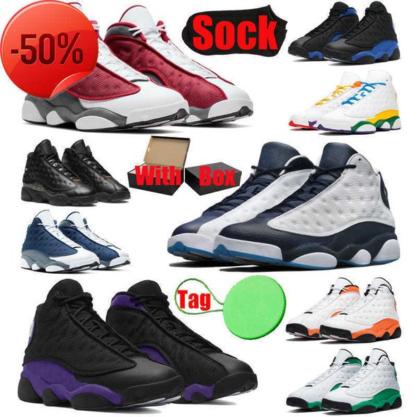 with box sock tag 13 13s men basketball shoes obsidian red flint court purple hyper royal gold glitter chicago mens trainers sports sneakers, Black
with box sock tag 13 13s men basketball shoes obsidian red flint court purple hyper royal gold glitter chicago mens trainers sports sneakers, Black
