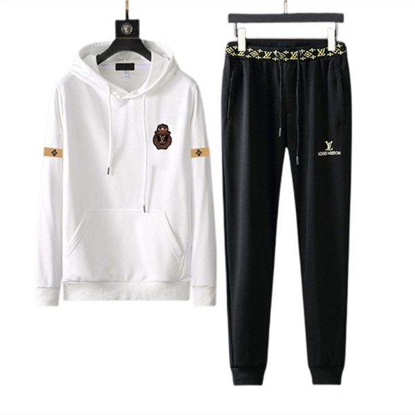 2022 new mens tracksuits zipper coats street loose suits womens designers hoodies jackets pants fashion sportswear jogging sweatshirts cloth, Gray
2022 new mens tracksuits zipper coats street loose suits womens designers hoodies jackets pants fashion sportswear jogging sweatshirts cloth, Gray