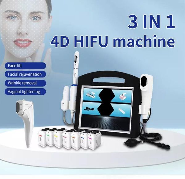 professional 3 in 1 portable 4d hifu slimming machine advanced with 1-12 lines face and body hifu lifting vaginal tightening instrument
professional 3 in 1 portable 4d hifu slimming machine advanced with 1-12 lines face and body hifu lifting vaginal tightening instrument