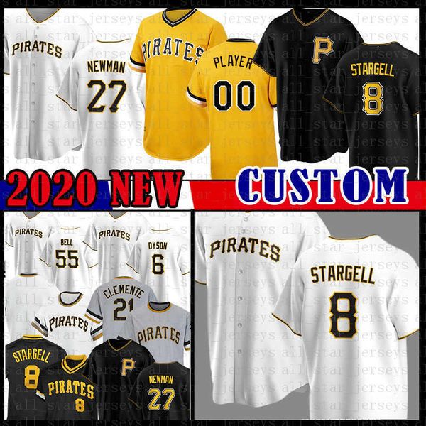 stargell clemente bell baseball jersey men women kids shirt pittsburgh cole willie osuna gerrit roberto starling marte chris archer kent sti, Black
stargell clemente bell baseball jersey men women kids shirt pittsburgh cole willie osuna gerrit roberto starling marte chris archer kent sti, Black