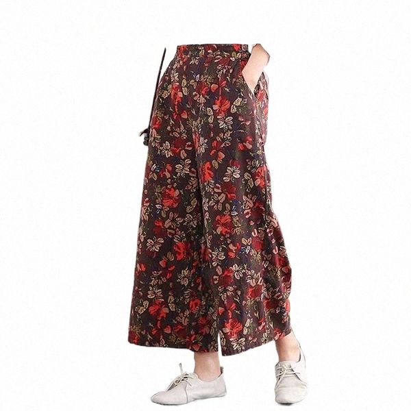 women's pants & capris women's women trousers vintage summer floral printed wide leg loose cotton linen pantalon casual elastic wa, Black;white
women's pants & capris women's women trousers vintage summer floral printed wide leg loose cotton linen pantalon casual elastic wa, Black;white
