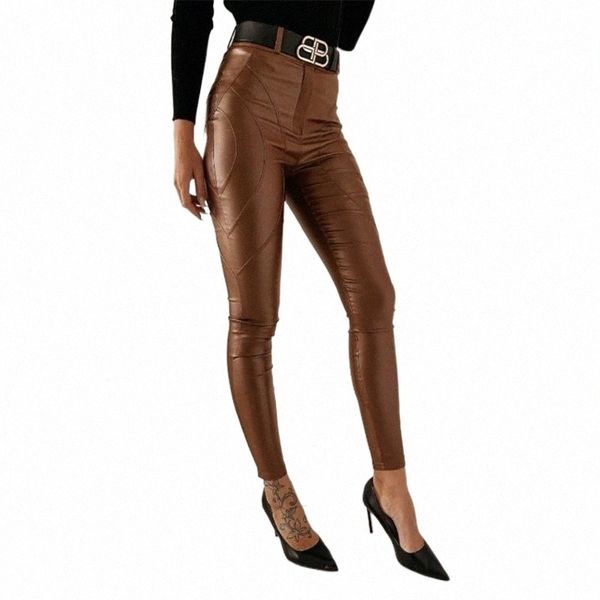 women's pants & capris women's skinny leather solid casual trousers high waist tight wild office lady elastic w9ab#, Black;white
women's pants & capris women's skinny leather solid casual trousers high waist tight wild office lady elastic w9ab#, Black;white
