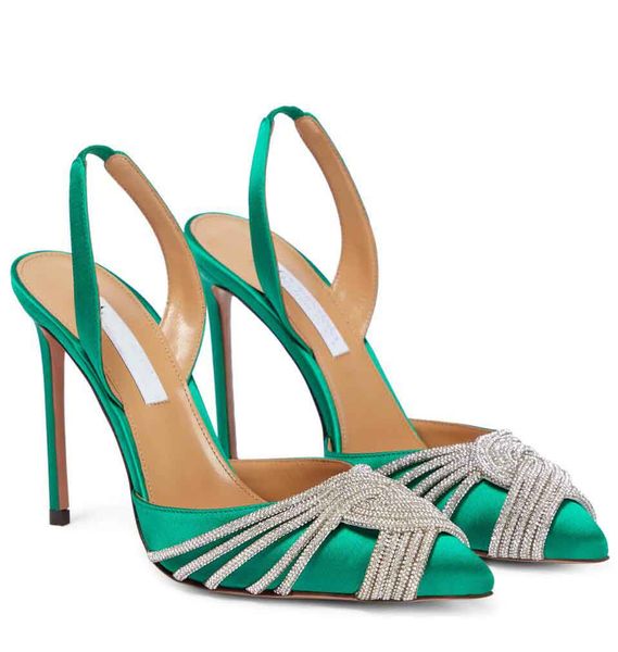 famous design women gatsby sandals shoes lady slingback pointed toe pumps crystal swirl embellished lady party wedding stiletto high heels b, Black
famous design women gatsby sandals shoes lady slingback pointed toe pumps crystal swirl embellished lady party wedding stiletto high heels b, Black