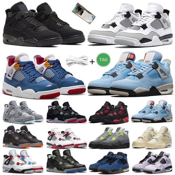 jumpman 4 4s mens basketball shoes retro military black cat lightning canyon purple red thunder sail cool grey outdoor women men trainers sp
jumpman 4 4s mens basketball shoes retro military black cat lightning canyon purple red thunder sail cool grey outdoor women men trainers sp