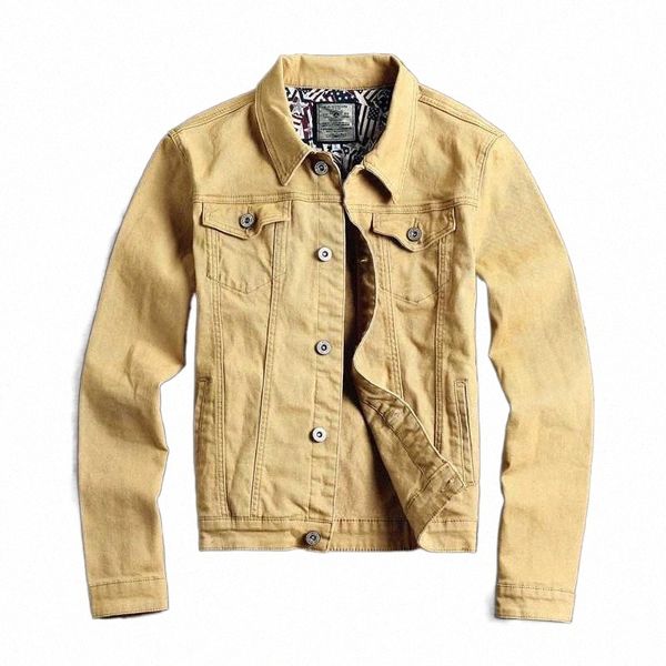 men's jackets autumn slim mens and coats casual denim jacket men veste homme jeans khaki black army green red m-2xl11 j6uk#, Black;brown
men's jackets autumn slim mens and coats casual denim jacket men veste homme jeans khaki black army green red m-2xl11 j6uk#, Black;brown