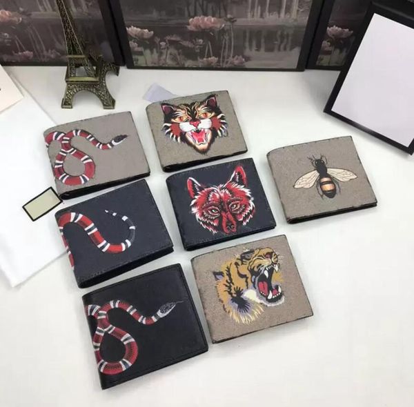 mens wallet 5a quality men's genuine leather wallets for men purse wallet designer animal printed with box dust bag, Red;black
mens wallet 5a quality men's genuine leather wallets for men purse wallet designer animal printed with box dust bag, Red;black