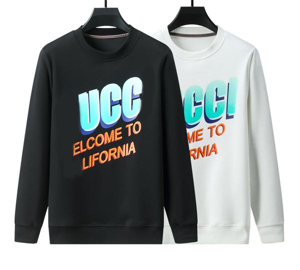 men's hoodie black and white sweater european and american brand designers more street hip hop fashion casual wear classic letters 100%
men's hoodie black and white sweater european and american brand designers more street hip hop fashion casual wear classic letters 100%