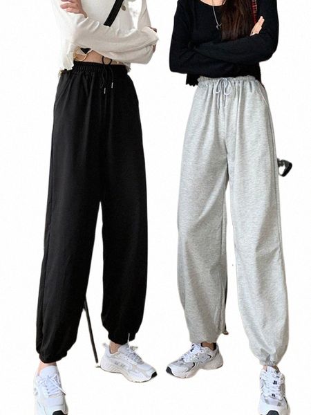 women's pants & capris black 2021 autumn korean sports loose legged high waist straight wide leg casual z3ye#, Black;white
women's pants & capris black 2021 autumn korean sports loose legged high waist straight wide leg casual z3ye#, Black;white