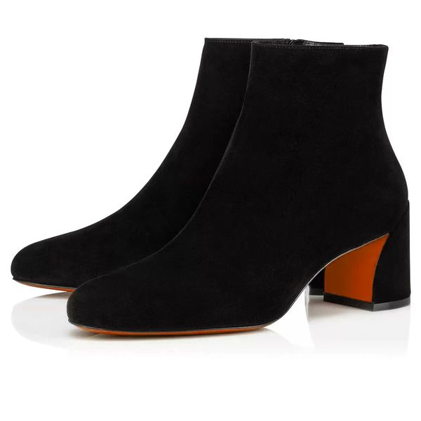 ankle boot red-bottoms heels boots pumps ankles boots women short booties dress luxury reds soles heel womens turela suede, Black
ankle boot red-bottoms heels boots pumps ankles boots women short booties dress luxury reds soles heel womens turela suede, Black