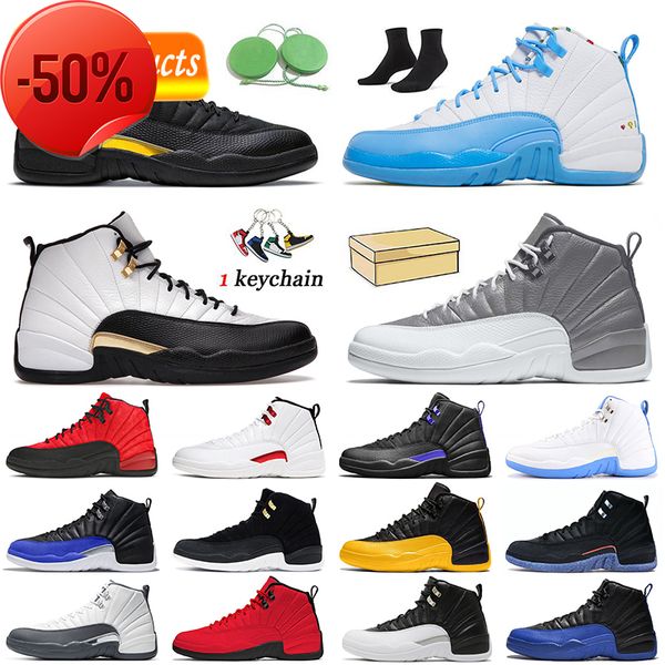 with box 2022 stealth 12s basketball shoes jumpman 12 hyper royal playoffs royalty taxi flu game twist utility low easter mens trainers dark, Black
with box 2022 stealth 12s basketball shoes jumpman 12 hyper royal playoffs royalty taxi flu game twist utility low easter mens trainers dark, Black