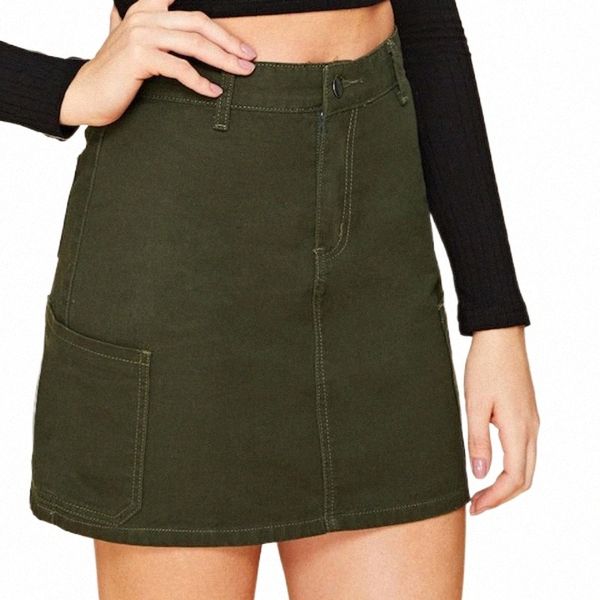 skirts fashion design women high waist skirt summer style single button pockets mini quality cotton ladies m9bd#, Black
skirts fashion design women high waist skirt summer style single button pockets mini quality cotton ladies m9bd#, Black