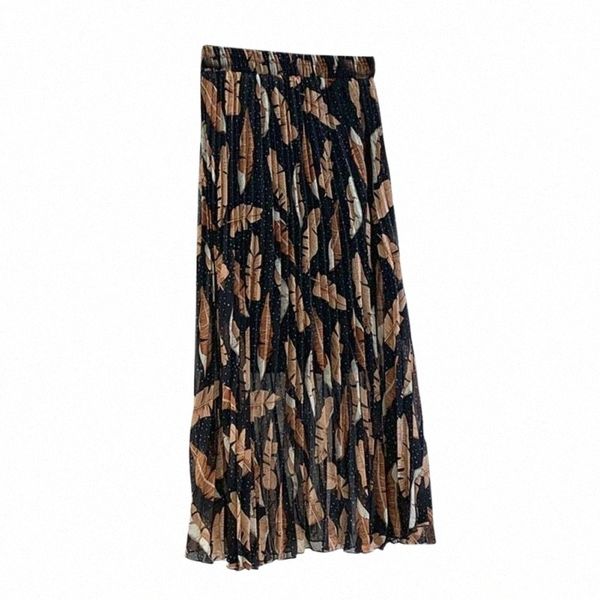 skirts 2021 long skirt women vintage pleated retro floral print high eastic waist spring summer autumn literary style 953k#, Black
skirts 2021 long skirt women vintage pleated retro floral print high eastic waist spring summer autumn literary style 953k#, Black