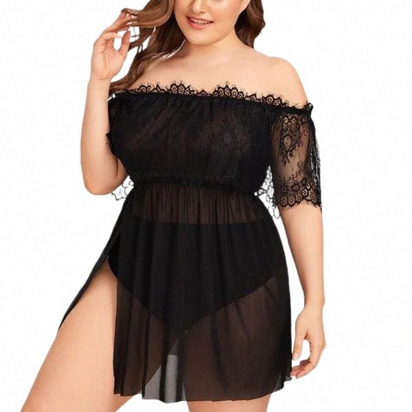 plus size sleepwear underwear womens lace lingerie transparent babydoll porno costumes xl-4xl bras sets t2qp#, Red;black
plus size sleepwear underwear womens lace lingerie transparent babydoll porno costumes xl-4xl bras sets t2qp#, Red;black