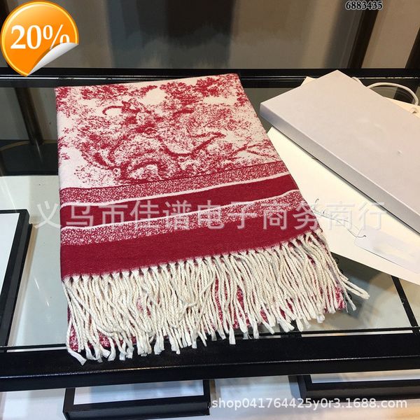 new design scarf zhao liying's same animal d family autumn and winter women's fashion dual-purpose air conditioning shawl thickene, Blue;gray
new design scarf zhao liying's same animal d family autumn and winter women's fashion dual-purpose air conditioning shawl thickene, Blue;gray