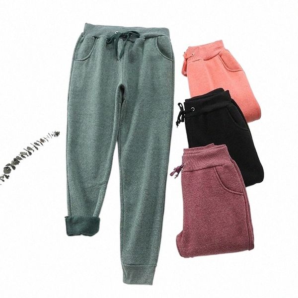 women's pants & capris winter thick plus size sweatpants women high waist fleece trousers casual for velvet gray i0zs#, Black;white
women's pants & capris winter thick plus size sweatpants women high waist fleece trousers casual for velvet gray i0zs#, Black;white