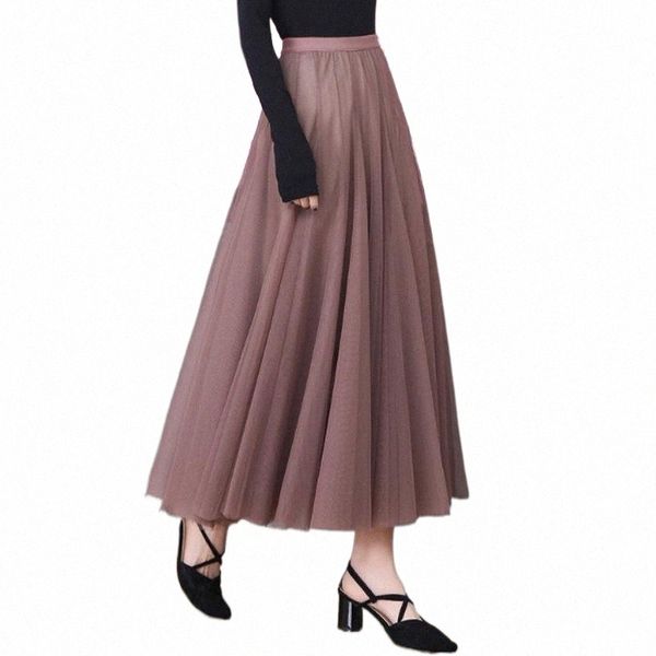 skirts 2021 summer korean elastic high waist slim simple solid color mesh skirt casual loose women a-line long i6ky#, Black
skirts 2021 summer korean elastic high waist slim simple solid color mesh skirt casual loose women a-line long i6ky#, Black