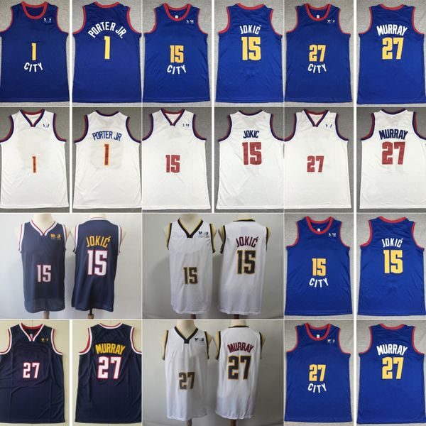 youth kids new basketball 15 nikola 27 jamal jokic murray jersey stitched boys women skirt 1 porter jr. white red blue black jerseys, Black;red
youth kids new basketball 15 nikola 27 jamal jokic murray jersey stitched boys women skirt 1 porter jr. white red blue black jerseys, Black;red