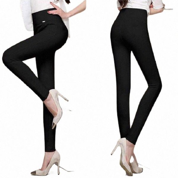 women's pants & capris women fashion solid high waist long trousers pencil fall pocket slim ladies plus size e2jm#, Black;white
women's pants & capris women fashion solid high waist long trousers pencil fall pocket slim ladies plus size e2jm#, Black;white