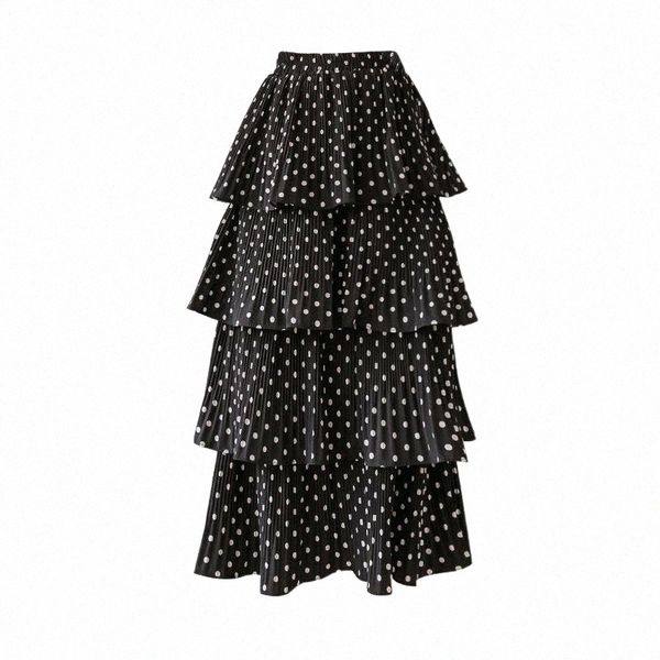 skirts 2021 spring summer women skirt korean sweet dots floral chiffon long high waist multi-layer pleated hem cake d6rn#, Black
skirts 2021 spring summer women skirt korean sweet dots floral chiffon long high waist multi-layer pleated hem cake d6rn#, Black