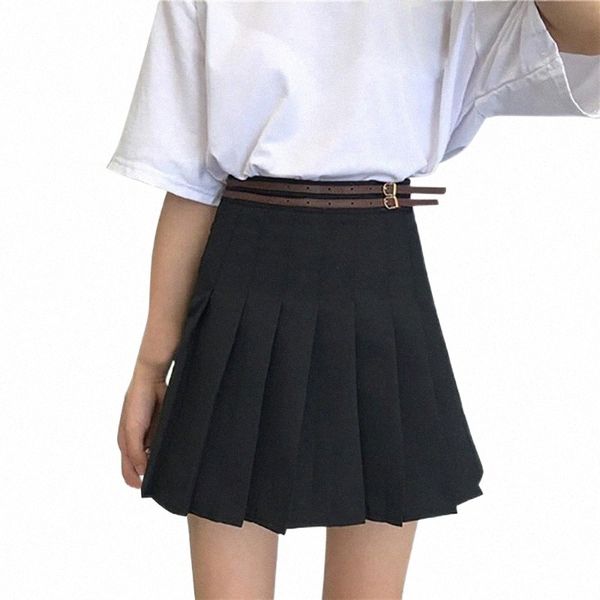 women a line short skirt skater high waist summer fashion college style pleated stretchy girl solid mini tennis casual elastic skirts u1cy#, Black
women a line short skirt skater high waist summer fashion college style pleated stretchy girl solid mini tennis casual elastic skirts u1cy#, Black