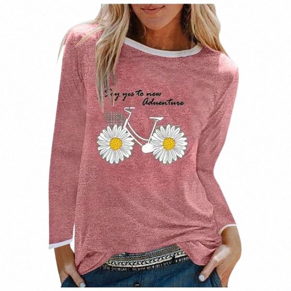 women's hoodies & sweatshirts fashion women daisy printing long sleeves shirt casual tunic blouse for ladies 2021 autumn clothes g1t8#, Black
women's hoodies & sweatshirts fashion women daisy printing long sleeves shirt casual tunic blouse for ladies 2021 autumn clothes g1t8#, Black