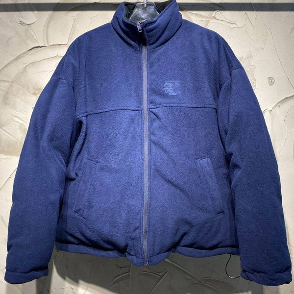 classic brand balencias down jacket double sided cotton suit front and back different color thick loose fleece coat, Black
classic brand balencias down jacket double sided cotton suit front and back different color thick loose fleece coat, Black