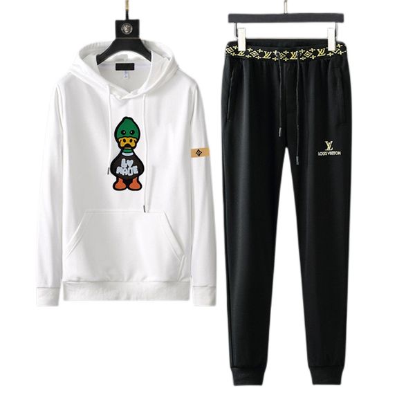 2022mens tracksuits sweater trousers set designer hoodies streetwear sweatshirts quality sports suit embroidery plush letter decoration size, Gray
2022mens tracksuits sweater trousers set designer hoodies streetwear sweatshirts quality sports suit embroidery plush letter decoration size, Gray