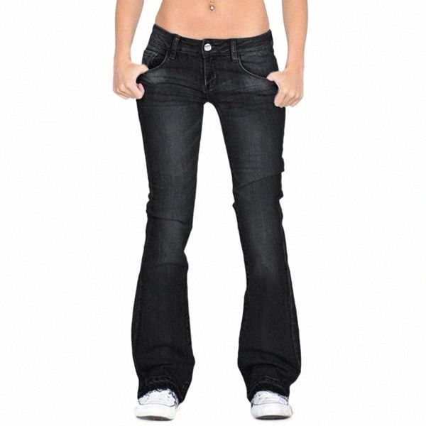 women's pants & capris women flare jeans mid waist bell stretch slim length comfy daily in stock h5vo#, Black;white
women's pants & capris women flare jeans mid waist bell stretch slim length comfy daily in stock h5vo#, Black;white