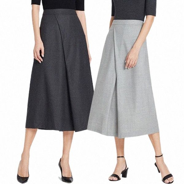 skirts women black/grey wool casual solid color simple midi skirt features asymmetrical pleat detail s40p#
skirts women black/grey wool casual solid color simple midi skirt features asymmetrical pleat detail s40p#